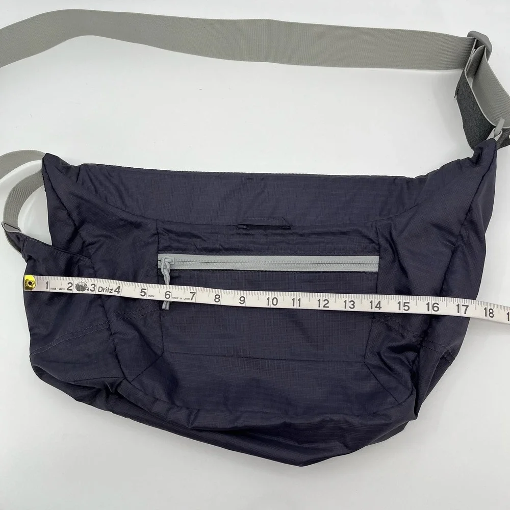 Lowepro Passport Sling Camera Bag Unisex One Purple Gray Travel Ripstop Gorpcore